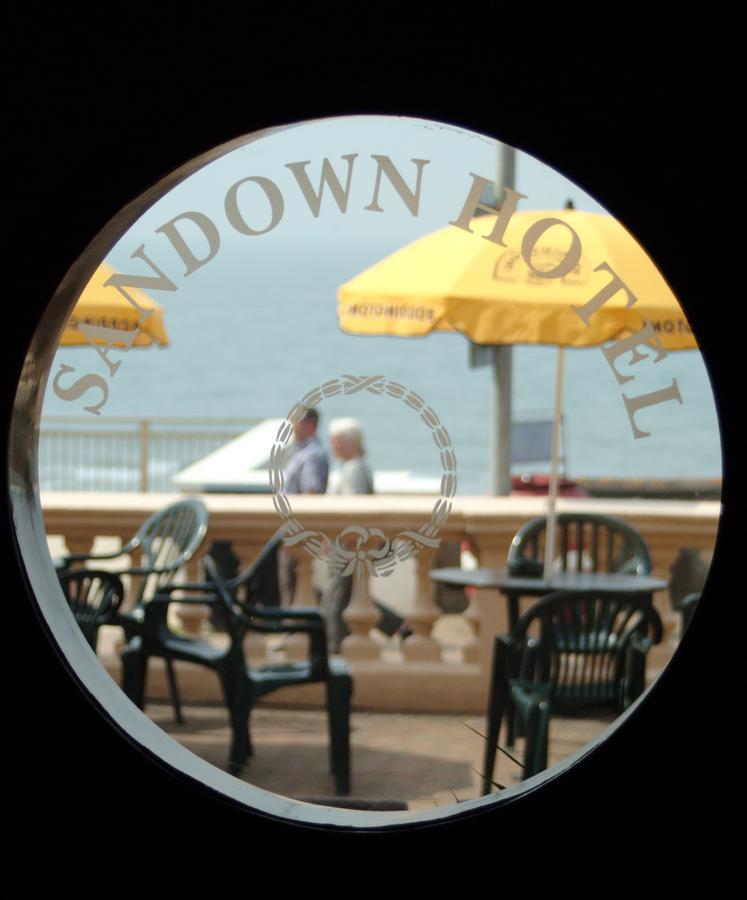 Sandown Hotel - Sandown, Isle Of Wight --- Return Car Ferry 89 Pounds From Southampton Eksteriør billede